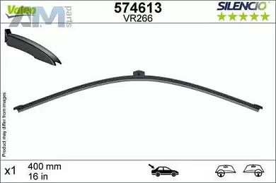 Комплект щеток стеклоочистителя (574613) VALEO для Audi A6 (C8) 2018-2025