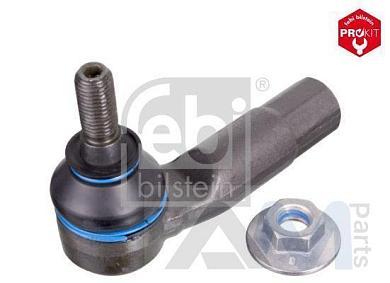 Рулевой наконечник левый 101410 (FEBI) для Taos (2020-2023)