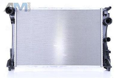 Радиатор охлаждения двигателя (NISSENS) 67167 для Mb C-klasse 2006-2015 III (W204) C 200 COMPRESSOR (184 л.с.)