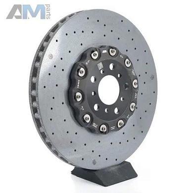 Оригинальный передний правый тормозной диск M Carbon 410X38 34112284802 для BMW 5 серии (F10) M5