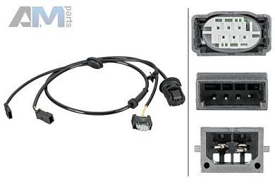 Датчик ABS (6PU012806801) HELLA на Audi A6 (С5) 1997-2004