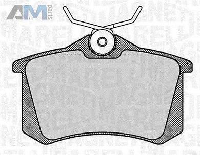 Задний внутренний левый фонарь (714021960701) MAGNETI MARELLI для Audi A4 (B8) 2012-2014
