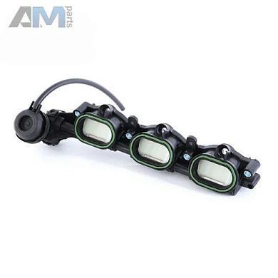 Нижняя часть впускного коллектора правая 06E133110BC для Audi A8 (D4) 2010-2017 3.0FSI