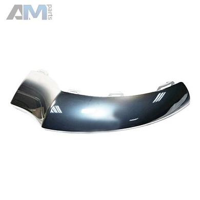 Молдинг переднего бампера правый хромированный Mercedes GLE 2014-2018 A292885040064