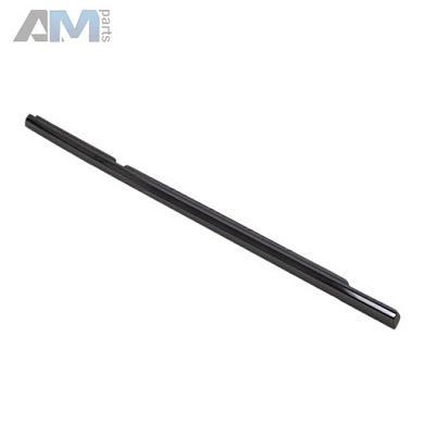 Молдинг стекла двери задней правой нижний (хром) на Mercedes GLC X253 A2537305804