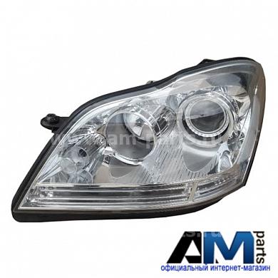 Фара левая би-ксенон A1648205159 Мерседес GL X164