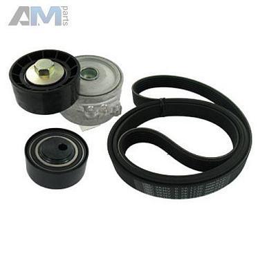 Комплект замены ремня генератора SKF (VKMA33039) на Volkswagen Passat B6 1.4 TSI (122 л.с.) CAXA