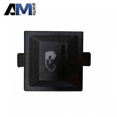 Клавиша электропривода сдвижной двери Transporter T5 (черный) 7H09598569B9