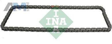 Цепь ГРМ средняя верхняя INA (553025310) Audi A8 (D3) 2002-2010 3.7/4.2FSI