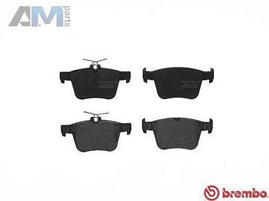 Задние тормозные колодки BREMBO P85124  Skoda Kodiaq (2016-2025)