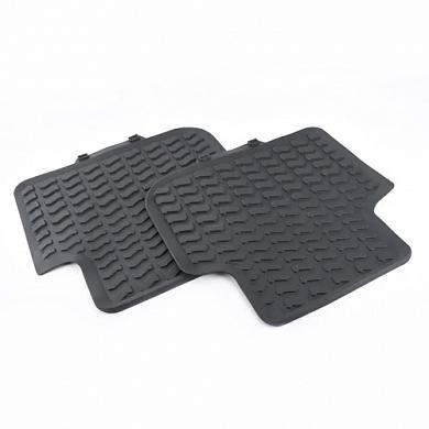 Коврики в салон резиновые задние Ауди Q3 (F3) 2019-2026 83A061511041