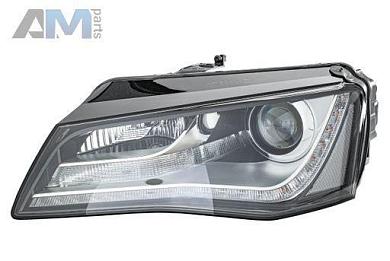 Адаптивная фара левая (1ZT010192671) HELLA Audi A8 (D4) 2010-2017