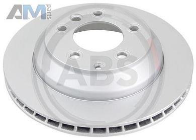 Задние тормозные диски ABS 17502 Audi Q7 (4L) 2007-2015