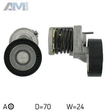 Натяжитель ремня генератора SKF (VKM31058) для Audi Q5 (8R) 2008-2017 2.0TDI