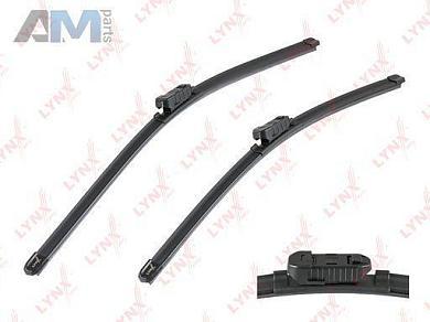 Бескаркасные щетки стеклоочистителя комплект LYNX для Tiguan (2012-2016) XF6053P