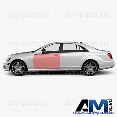 Дверь передняя левая (водительская) Mercedes S-klasse W221 A221720010528