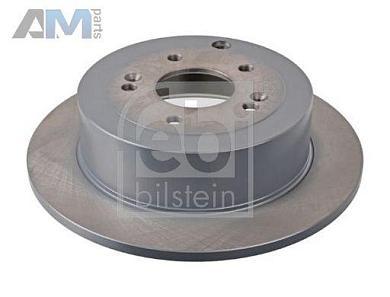 Насос системы охлаждения (помпа) FEBI (29669) для Audi A6 (С6) 2004-2011 3.2FSI