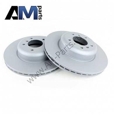 Передние тормозные диски TEXTAR (92238403) для BMW 1 серии F21 рестайлинг (5 дверей)