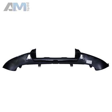 Передний бампер (нижняя часть) на Mercedes GLS 2019-2025 A1678855202