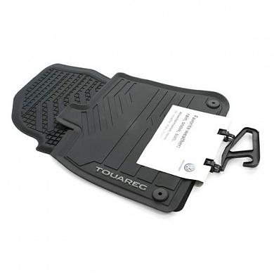 Ковры передние резиновые Фольксваген Туарег (2018-2023) 76106150282V