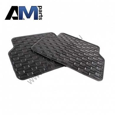 Комплект задних резиновых ковров БМВ Е60 51470302703