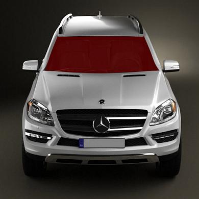Лобовое стекло A1666705700 Mercedes GL X166