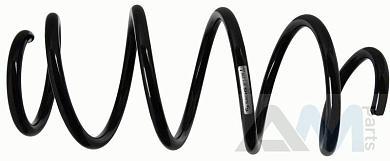 Передняя пружина (L04) SACHS (993375) на Tiguan I (2007-2011)