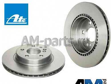 Диск тормозной передний Гольф 4 ATE 24012501131