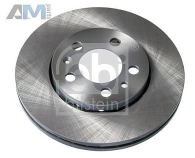 Передние тормозные диски FEBI 14404  Skoda Mk2 (2007-2014)