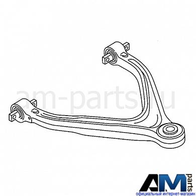 Рычаг нижний левый на Audi R8 4S0505311D