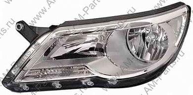 Пара галогенных фар для Volkswagen Tiguan 5N1941031ABКупить оригинальную пару галогенновых фар Volkswagen Tiguan 5N1941031AB- Официальная поставка с дилерского склада