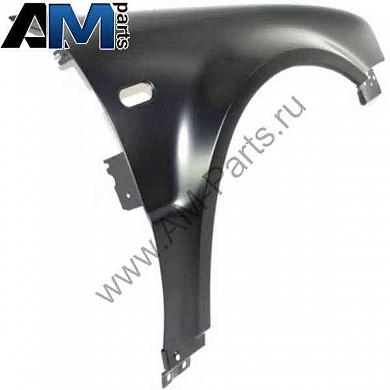 Крыло переднее правое на Пассат Б5