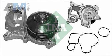 Насос системы охлаждения (помпа) (INA) 538008310 для BMW X3 E83 2006-2010 2.0d