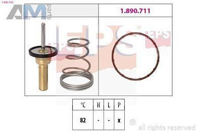 Термостат охлаждающей жидкости EPS (1880742) на Audi A4 (B8) 1.8 CABA/CAAB