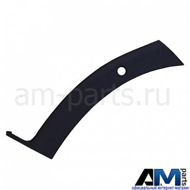 Накладка передней левой колесной арки передняя часть на Passat B8 3G0853727MI1