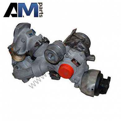 Выпускной коллектор с турбонагнетателем BorgWarner для Volkswagen Amarok 10009880102