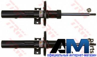 Амортизатор передней подвески Шкода Фабия МК3 JGM306T TRW