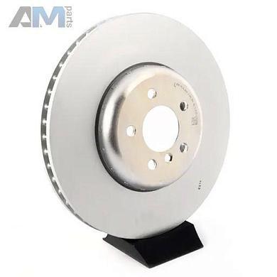 Оригинальный передний левый тормозной диск 374x36 34106894383 на BMW 5 серии F10 рестайлинг рестайлинг 550iX