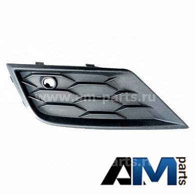 Решетка бампера левая Tiguan (с парктроником) 5NA8546619B9