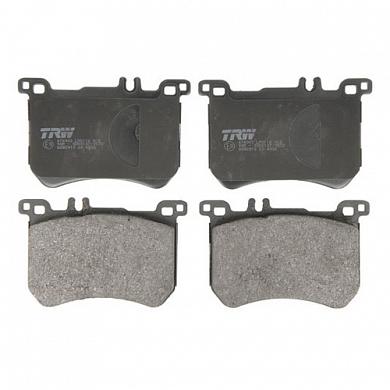 Колодки тормозные передние TRW на Mercedes W222 350 BlueTEC GDB2013