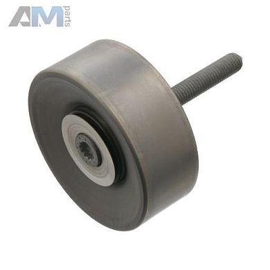 Паразитный ролик ремня генератора FEBI (37979) на Audi Q7 (4M) 2015-2019 3.0TFSI