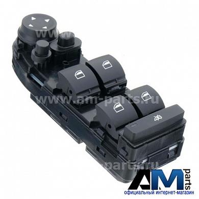 Выключатель стеклоподъемника (сторона водителя) БМВ Х5 Е70 61319218041