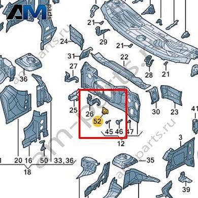 Держатель Volkswagen id-Buzz 2023-2024 1N3816594Купить держатель 1N3816594 Фольксваген id-Buzz 2023-2024- гарантия наличия