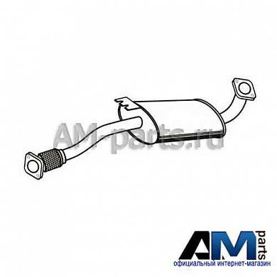 Средний глушитель Golf 5 BSE/BSF 3C0253409AT