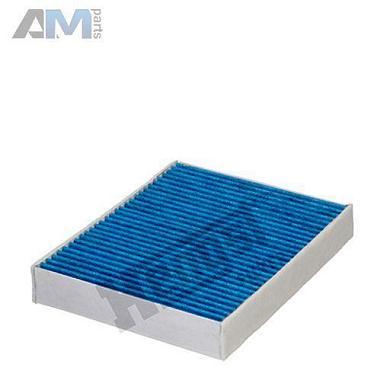 Антиаллергенный фильтр салона HENGST E2980LB на Volkswagen Touareg I (2003-2010)