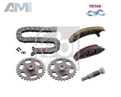 Комплект цели ГРМ (FEBI) 49571 для Mb Sprinter (W906) 311CDI (150 л.с.)