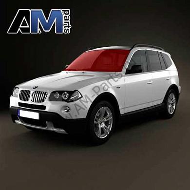 Стекло лобовое БМВ Х3 Е83 (д.дождя) 51313402143