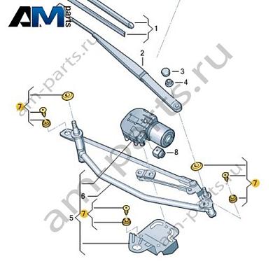Комплект элементов крепления Volkswagen id3 2020-2024 10A998754Купить комплект элементов крепления 10A998754 Фольксваген id3 2020-2024- акция