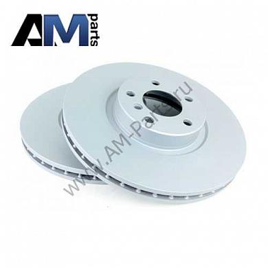 Передние тормозные диски BMW X5 (F15) 34116868938