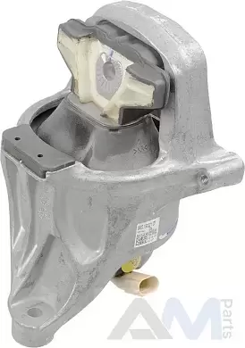 Опора двигателя левая электрическая Ауди А4 (B9) 2019-2025 2.0TFSI 8W0199371CP